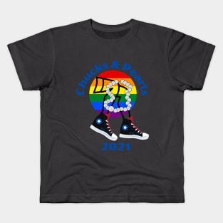 Chucks and Pearls, Diversity 2021 Kids T-Shirt